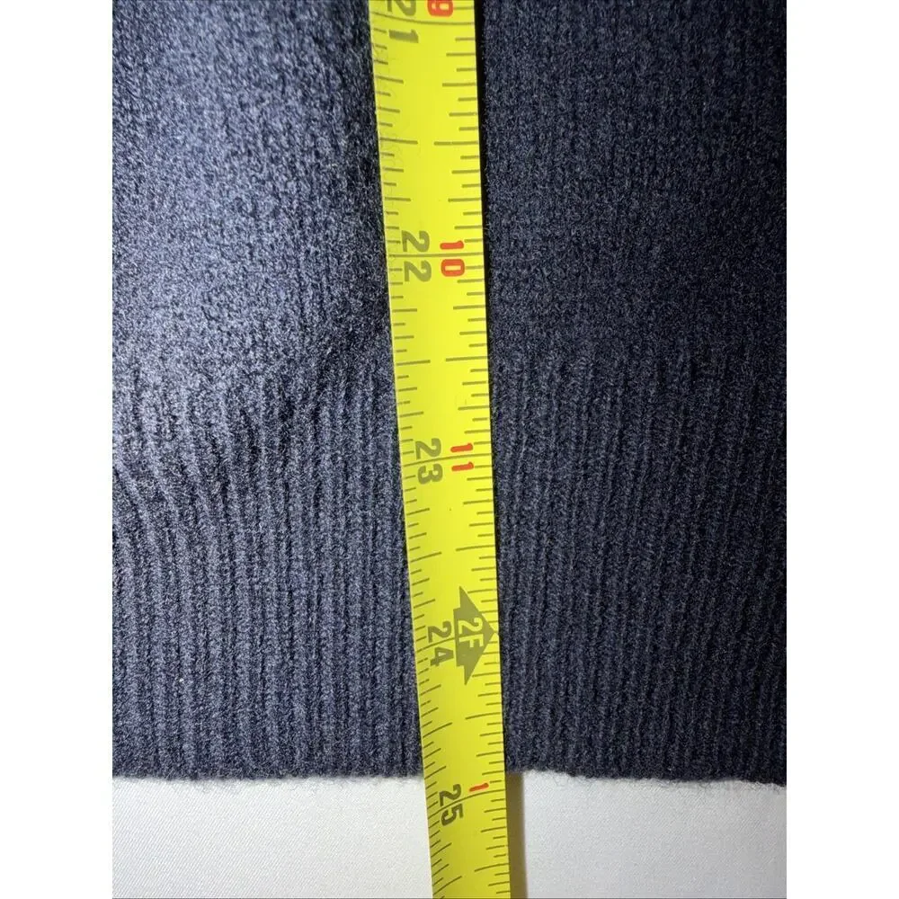 Polo Ralph Lauren Blue 100% Lambswool V-Neck Sweater Vest Men’s XL Vtg